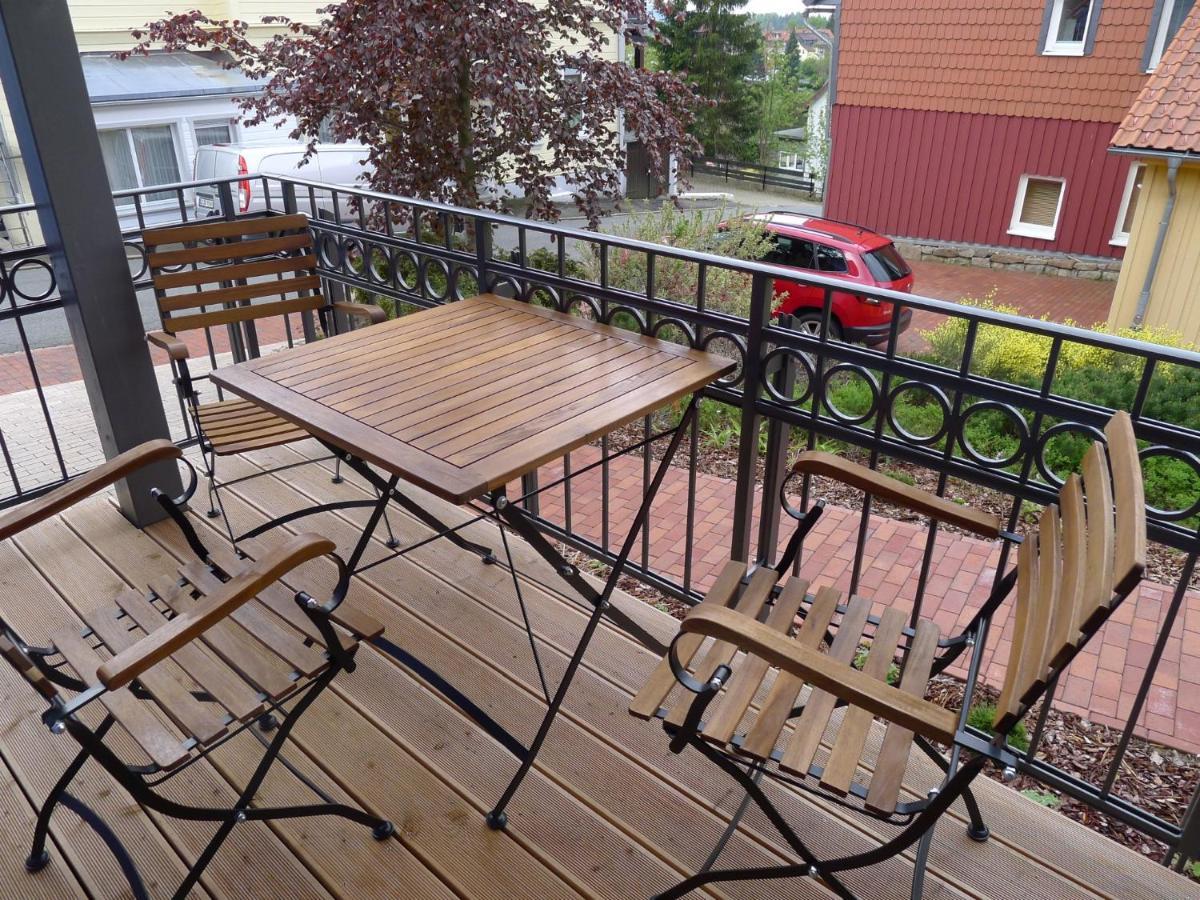 Bergmannstrost 5 Sterne Ferienwohnung Sankt-Andreasberg Extérieur photo