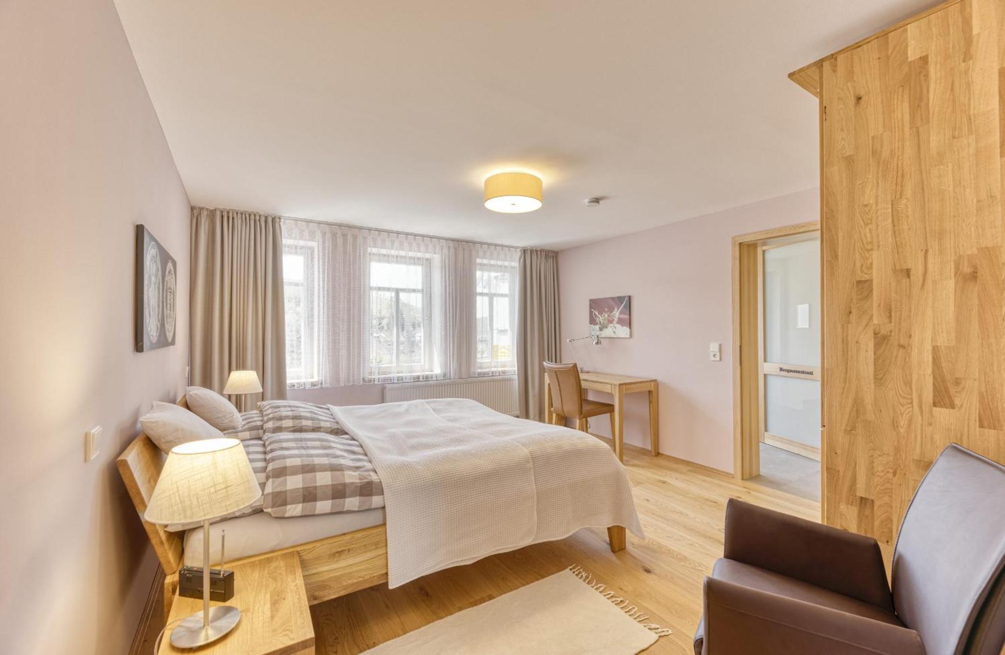 Bergmannstrost 5 Sterne Ferienwohnung Sankt-Andreasberg Extérieur photo