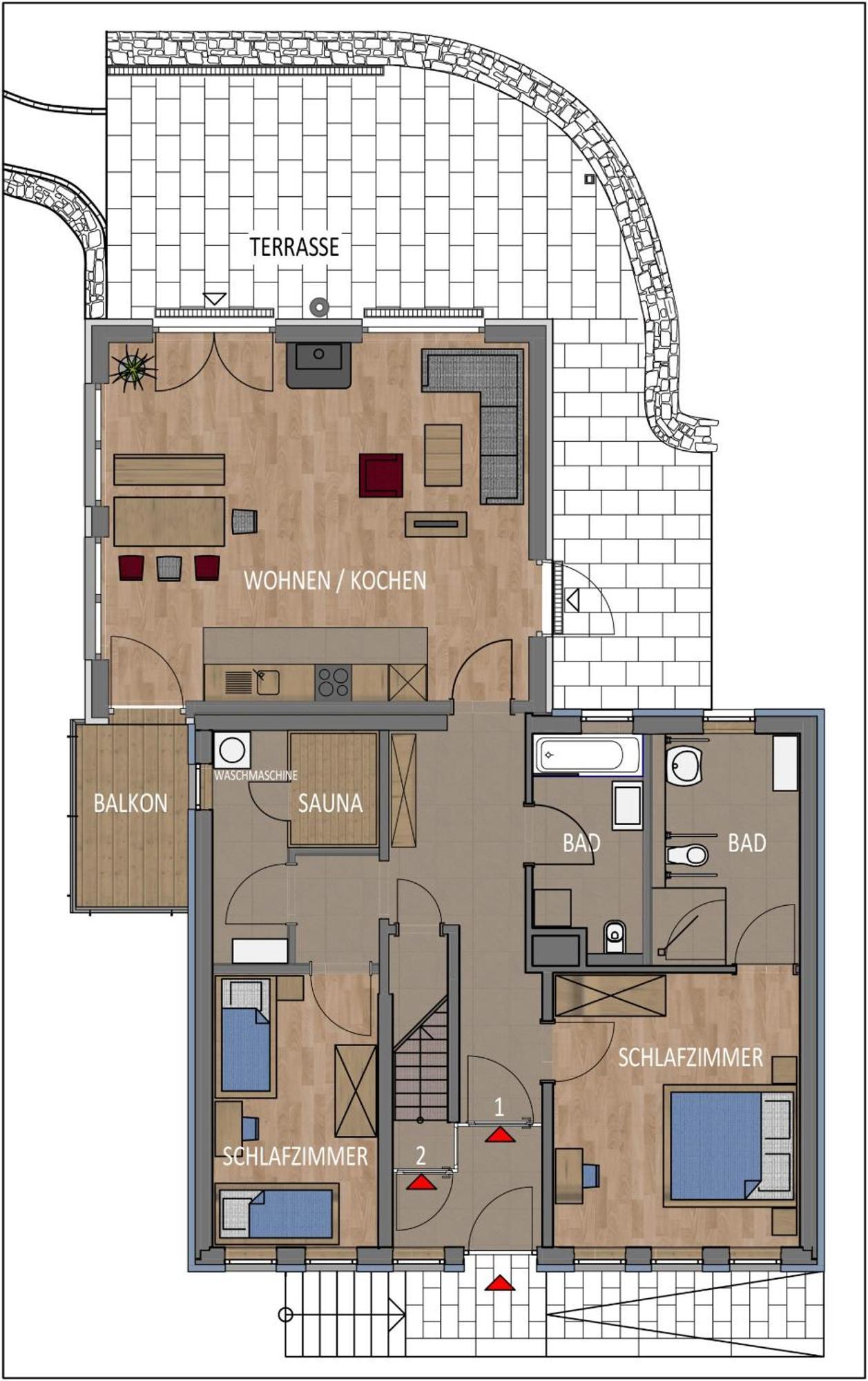 Bergmannstrost 5 Sterne Ferienwohnung Sankt-Andreasberg Extérieur photo